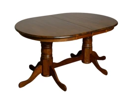 Cтол Раздвижной HAZEL Walnut 150/195 x 100 x 75 cm-thumb-3