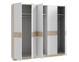 HOYVIK Dulap 5 uși 225 cm-thumb-4