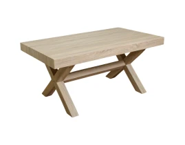 Стол SD2752T Oak Veneer 160 x 90 x 75 cm-thumb-4