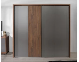 QUETORE Dulap 2 uși glisante 220 cm-thumb-5