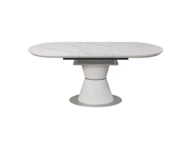 Masa Extensibilă RINA WHITE 140/180 x 80 x 76 cm DT-8118-thumb-6