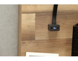 RICCIANO Кровать со встроенным освещением 180x200-thumb-7