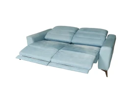 Canapea 3 Locuri BC Blue 198 cm-thumb-5
