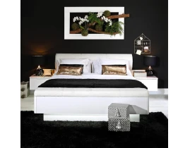 STARLET WHITE Кровать 160x200-thumb-9