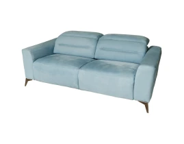 Canapea 3 Locuri BC Blue 198 cm-thumb-3