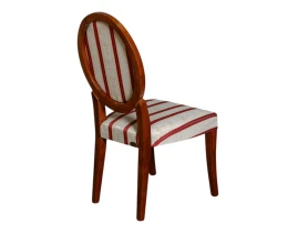 Scaun Medalion Nuc Bran Bordo-thumb-5