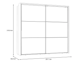 TRONDHEIM Шкаф-thumb-7