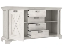 KASHMIR Comodă 2 uși 4 sertare-thumb-4