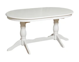 Masa Extensibilă EUROPA Lux Alb 160/280 x 100 x 82 cm-thumb-2