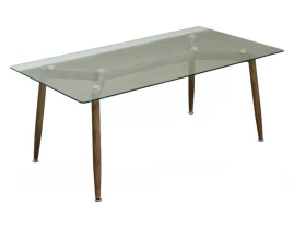 Măsuță Cafea B235 Glass Top 6mm