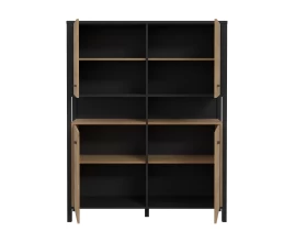 HIGH ROCK Vitrină Cabinet-thumb-3