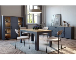 BOHOL Стол Раздвижной 160/206 x 90 x 78 cm-thumb-2