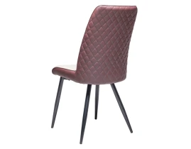 Scaun SD1034 White/Brown/Black-thumb-5