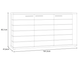 LACJUM Comodă -thumb-4