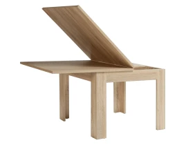 CALPE Стол Раздвижной 95/190 x 95 x 77 cm-thumb-3