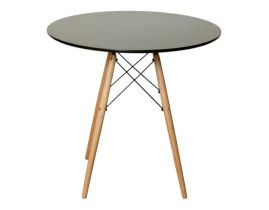 Cтол OSLO Круглый Black 80 x 80 x 72 cm-thumb-5