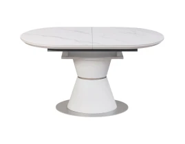 Cтол Раздвижной RINA WHITE 140/180 x 80 x 76 cm DT-8118