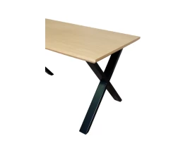 Masa 18C03 Wood Top 40 mm 140 x 80 x 75 cm-thumb-5