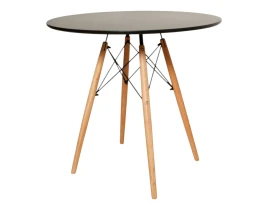 Cтол OSLO Круглый Black 80 x 80 x 72 cm-thumb-4