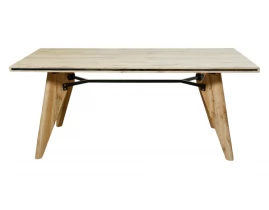 Masa E1040 OAK 180 x 90 x 75 cm
