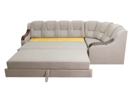 Colțar Victoria 8 S+50 Dallas Grey-thumb-3