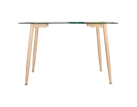 Стол 18C09 Glass Top 8mm 120 x 70 x 75 cm-thumb-4