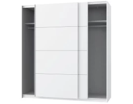 STARLET WHITE Dulap 2 uși glisante 220 cm-thumb-5