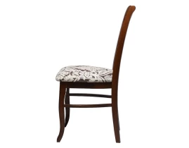 Стул Borghi Lira Орех Bellevue Crem-thumb-4