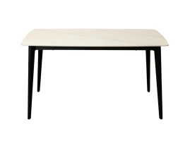 Стол Bruxelles 140 x 80 x 75 cm White