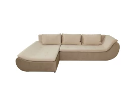 Colțar Prato Lounge Beige/Latte
