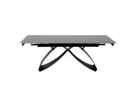 Masa Extensibilă INFINITY mică Black 140/200 x 80 x 76 cm DT-9024-thumb-6