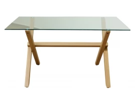Masa C291 Glass Top 10 mm 140 x 80 x 75 cm