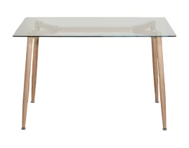 Masa C290 Glass Top 8 mm 120 x 70 x 75 cm-thumb-3