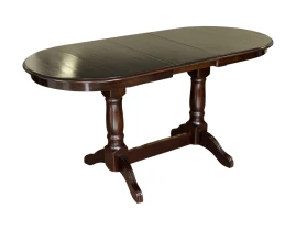 Masa Extensibilă EUROPA 3 Nuc 130/162 x 76 x 78 cm-thumb-4