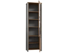 CLIF OTTO Vitrină 1 Ușă-thumb-3