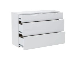 STARLET WHITE Comodă 3 sertare-thumb-7