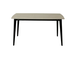 Masa Bruxelles 140 x 80 x 75 cm Grey 23C12-thumb-3