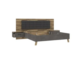 RICCIANO Кровать со встроенным освещением 180x200-thumb-13