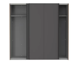 QUETORE Dulap 2 uși glisante 220 cm-thumb-3