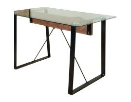 Стол 19C07 Glass Top 8 mm 120 x 70 x 75 cm-thumb-7