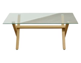 Măsuță Cafea B236 Glass Top 6 mm