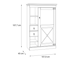 ENCANTO Vitrină Mare-thumb-9