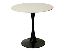 Masa Easy Rotundă White 80 x 80 x 75 23C13-thumb-2