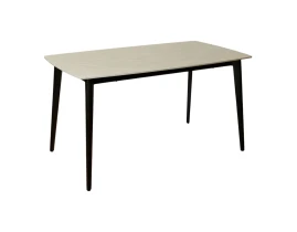 Masa Bruxelles 140 x 80 x 75 cm Grey 23C12