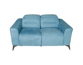 Canapea 2 Locuri BC Blue 160 cm-thumb-2