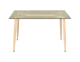  Стол С290 Glass Top 8 mm 120 x 70 x 75 cm-thumb-3