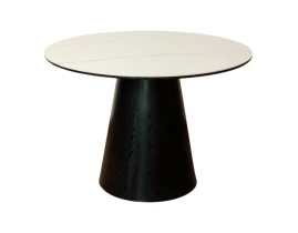 Masa Rondo Ceramic White 110 x 110 x 75 24C28