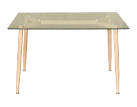 Masa C290 Glass Top 8 mm 120 x 70 x 75 cm