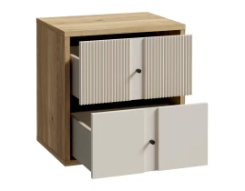 RANKIN Noptieră 2 sertare-thumb-5