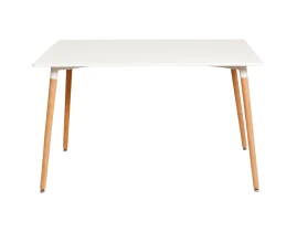 Masa OSLO Dreptunghiulară Alb 120 x 80 x 72 cm